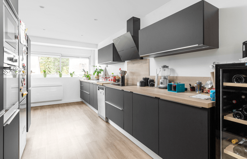 Rénovation du rez-de-chaussée d’une maison