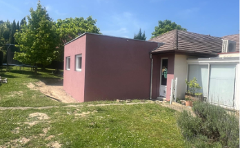 extension de maison