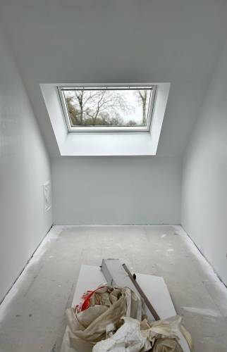 Mise en peinture de l’aménagement