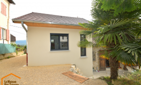 extension de maison travaux