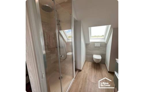 Douche italienne 