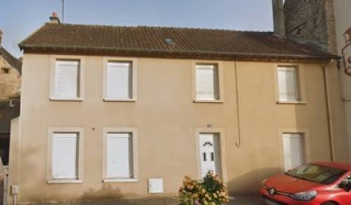 Avant l'isolation extérieure à Argentan