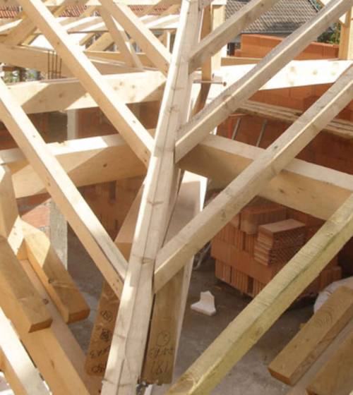 Rénovation d'une charpente à Savigny-sur-Orge (91)