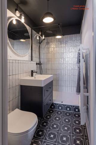 Rénovation & Décoration d'un appartement à Saint-Briac-sur-Mer