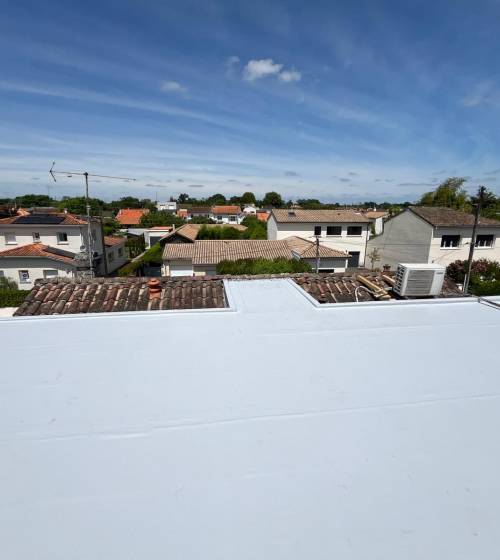 Rénovation toit terrasse