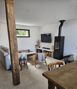 Rénovation d'une grange