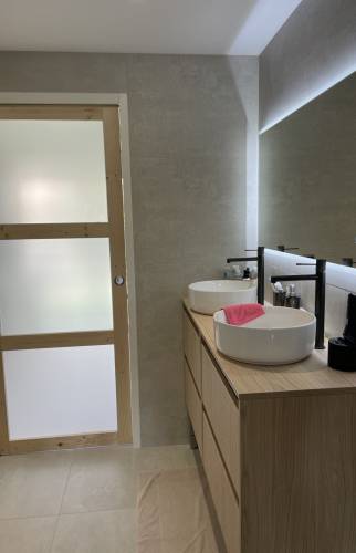 création d'une chambre parentale- vertou- sdb