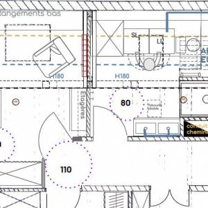 Plan d’architecte pour création d’une chambre sous combles à Strasbourg - Camille Truttmann