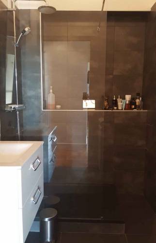 Rénovation appartement intra-muros Saint-Malo (salle d'eau)