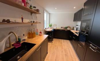 Nouvelle cuisine après travaux de rénovation - Nantes 44