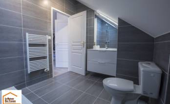 Rénovation d’une salle de bain à Saint Cyprien (66750)