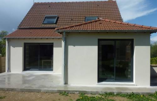 travauc agrandissement de maison à molsheim