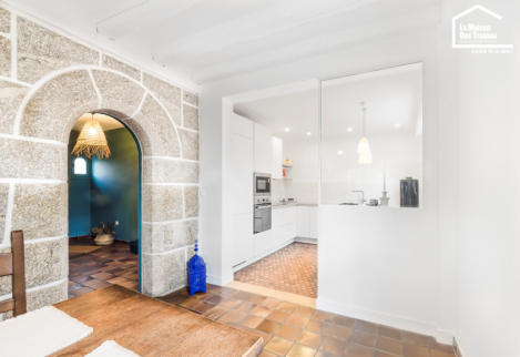 Ouverture du mur porteur 