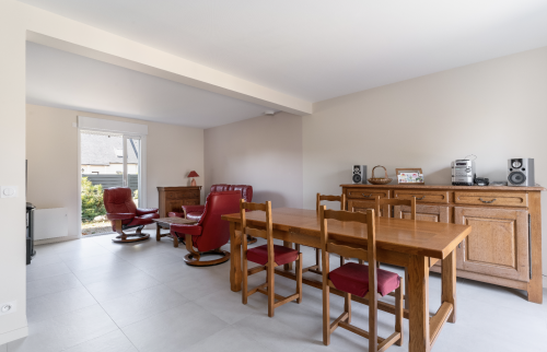 Agrandissement et rénovation d'une maison au sud de Nantes