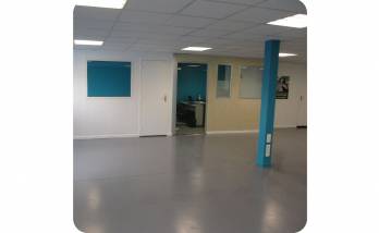 Rénovation d'un local professionnel sur Cérences 50510