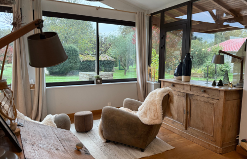 Rénovation complète d’une maison à Coimères