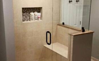 pose d'une douche à l'italienne à Orsay