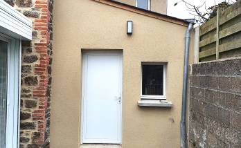 Extension à Saint Malo