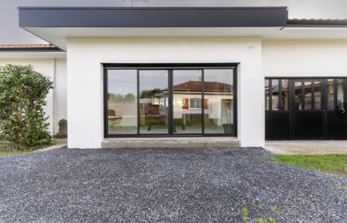 agrandissement maison 