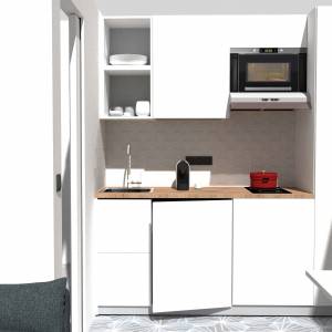 Rénovation investissement locatif - Glawdys Edinval - La Maison Des Architectes