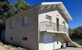 Maison après travaux d'isolation thermique extérieure - Romans-sur-Isère 26100