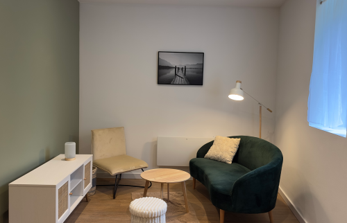  Rénovation un salon - appartement à Lons-le-Saunier