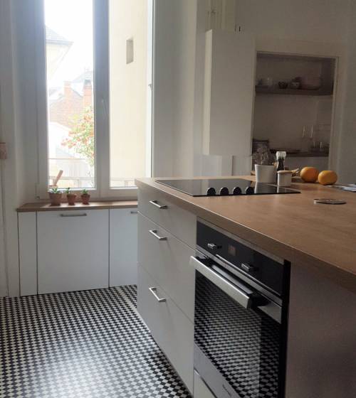 Cuisine après aménagement