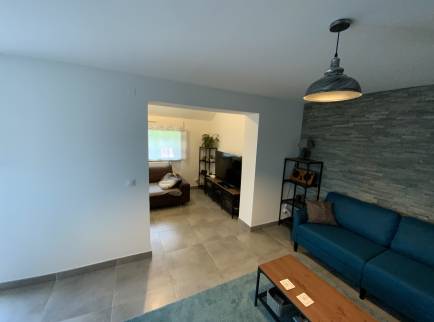 Extension de salon