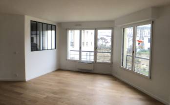 Salon après travaux 2 Le Chesnay