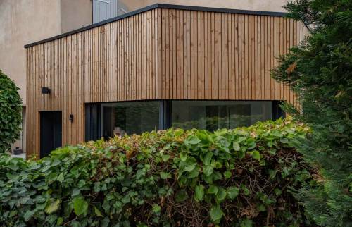 Extension Ossature Bois Lyon / Rillieux La Pape