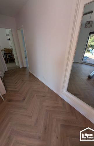 Pose parquet