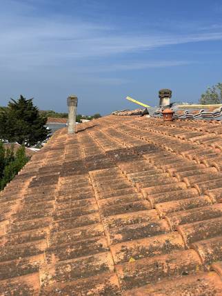 réfection d'un toit