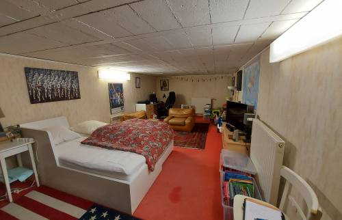 Chambre avant travaux