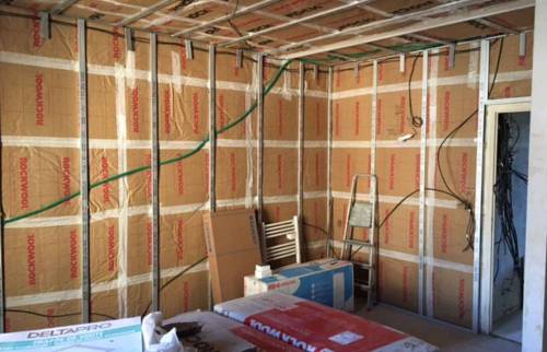 Travaux d'isolation thermique en rénovation intérieure - Nantes 44