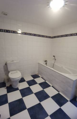 Rénovation de salle de bain : avant