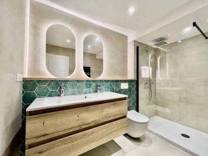 Rénovation complète salle de bain Saint-Aygulf