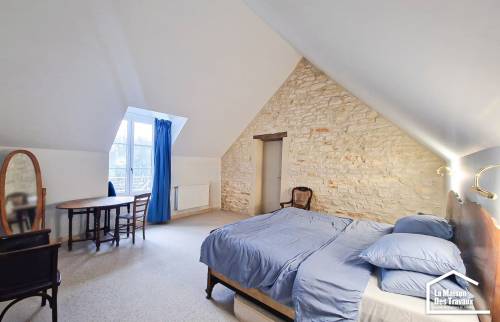 Chambre sous les combles