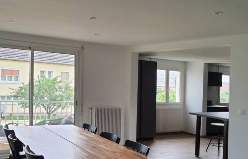 plafond et spots encastrés