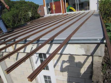 Construction terrasse à Gannat