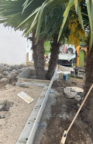 Rénovation de jardin à Rhône