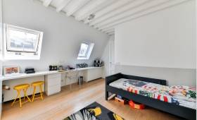 Chambre enfant rénovée 