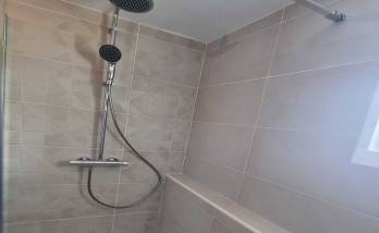 La douche à l'italienne