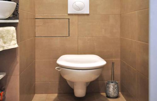 Rénovation d'un appartement à Sceaux les toilettes
