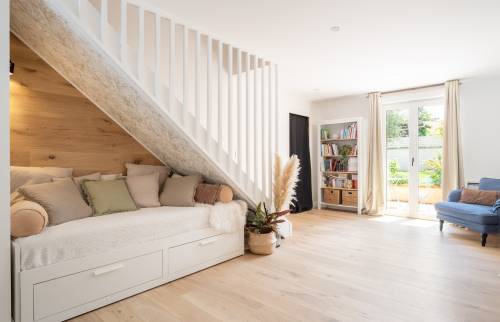 Rénovation complète d'une maison à Basse-Goulaine- escalier