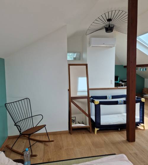 Suite parentale dans un comble à Mulhouse, Rebberg