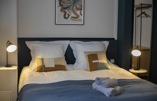 Chambre rénovée