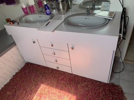 Salle de bain à rénover Parthenay-de-Bretagne