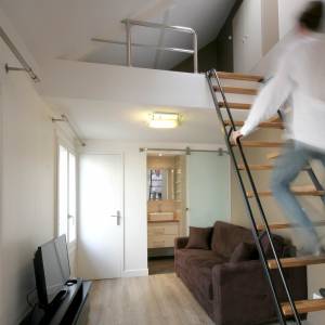 Rénovation complète d'un studio de 25m² à Paris