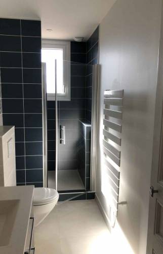 Salle de bains - Rénovation complète d'une maison à Saint-Sébastien-sur-Loire