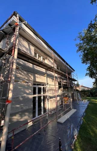 Isolation par l’extérieur ITE (69510 RONTALON)